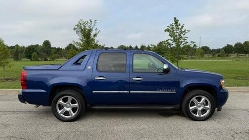 Blue 2013 Chevrolet Avalanche LTZ