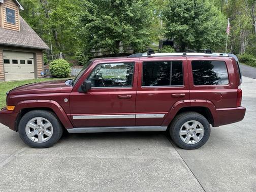 2007 Jeep Commander Limited