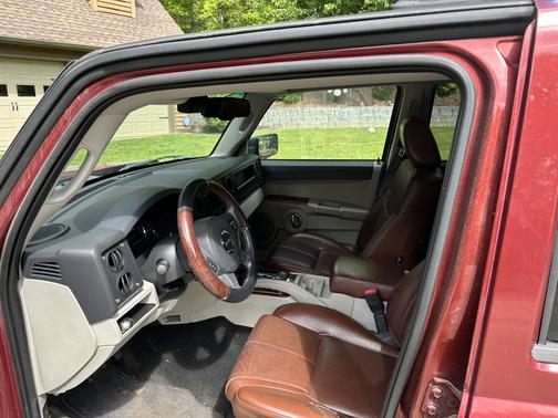 2007 Jeep Commander Limited