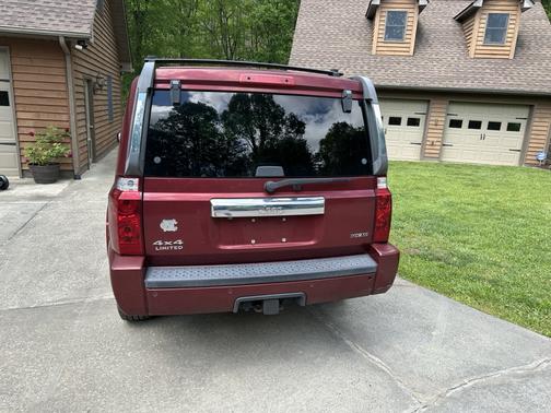 2007 Jeep Commander Limited