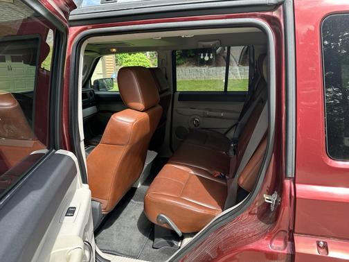 2007 Jeep Commander Limited