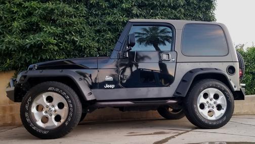 2003 Jeep Wrangler Sahara