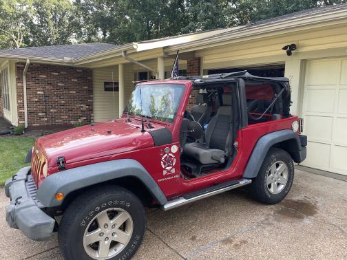 2008 Jeep Wrangler X