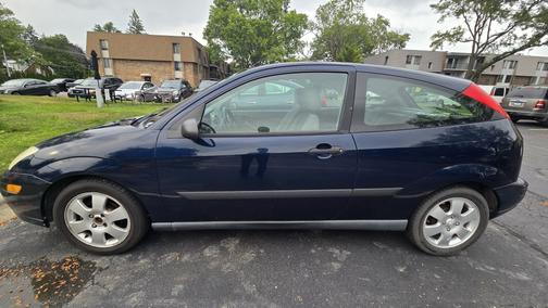 2002 Ford Focus ZX3