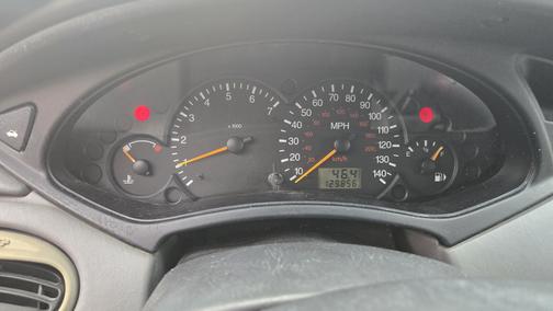 2002 Ford Focus ZX3