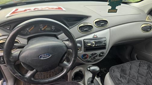 2002 Ford Focus ZX3
