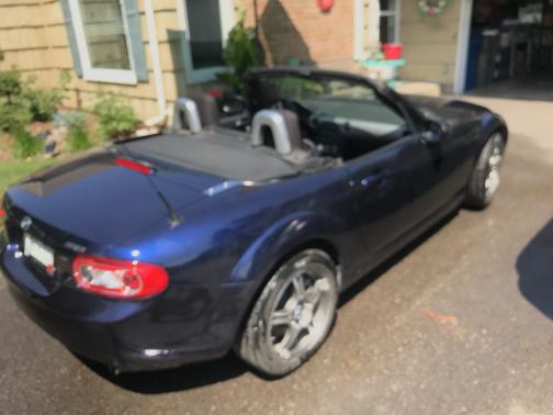 2011 Mazda MX-5 Miata Sport