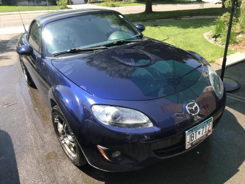 2011 Mazda MX-5 Miata Sport