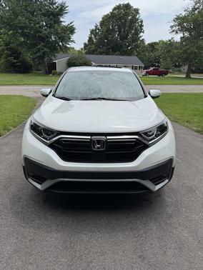 White 2020 Honda CR-V EX-L