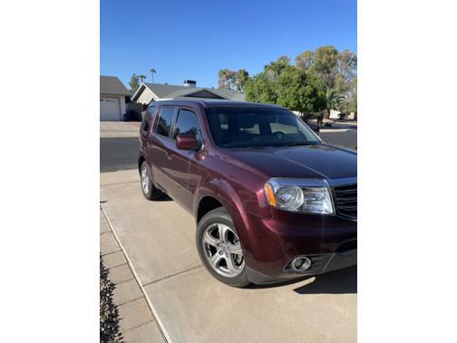 2012 Honda Pilot EX-L