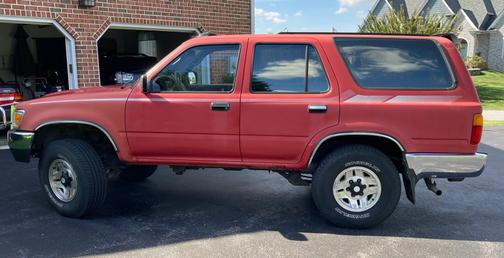 1993 Toyota 4Runner SR5 V6 4WD