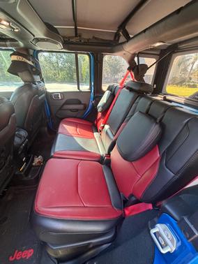 Blue 2023 Jeep Wrangler 4xe Rubicon 20th Anniversary