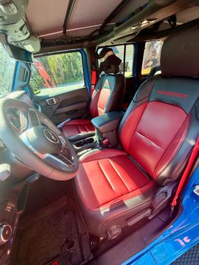 Blue 2023 Jeep Wrangler 4xe Rubicon 20th Anniversary
