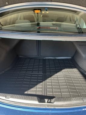 Blue 2014 Hyundai ELANTRA SE