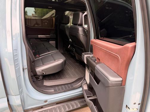 Blue 2023 Ford F-150 Lariat