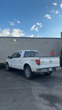White 2011 Ford F-150 Lariat