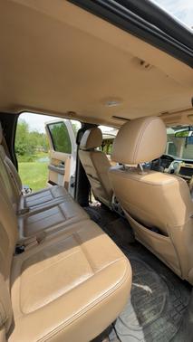 White 2011 Ford F-150 Lariat