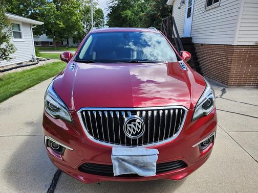 2017 Buick Envision Leather