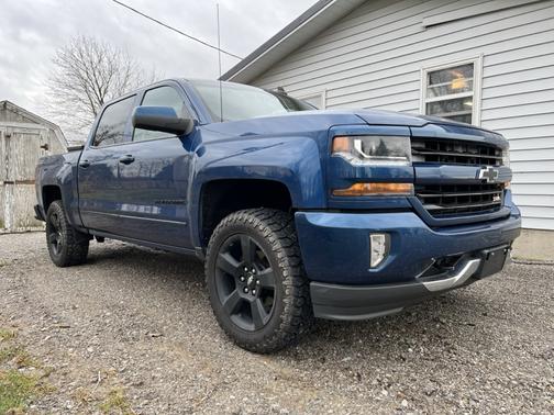 2016 Chevrolet Silverado 1500 2LT