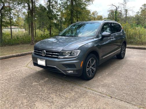 2018 Volkswagen Tiguan 2.0T SEL