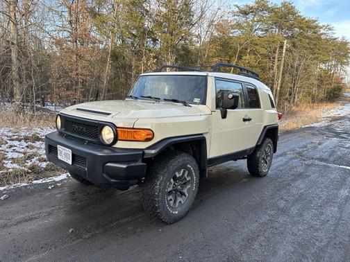 2008 Toyota FJ Cruiser Base