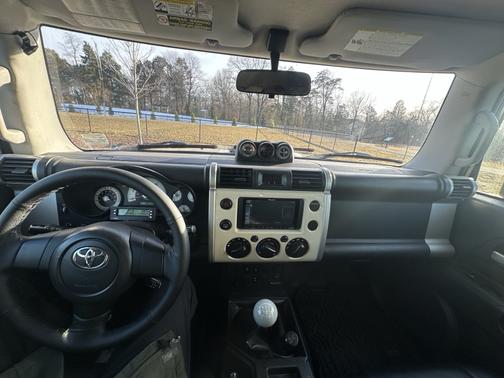 2008 Toyota FJ Cruiser Base