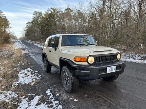 2008 Toyota FJ Cruiser Base