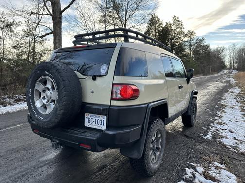 2008 Toyota FJ Cruiser Base