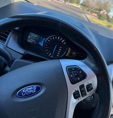 Purple 2011 Ford Edge SEL