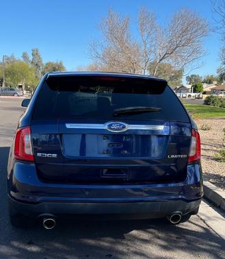 Purple 2011 Ford Edge SEL