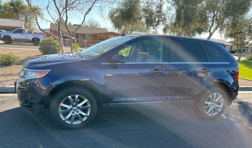 Purple 2011 Ford Edge SEL