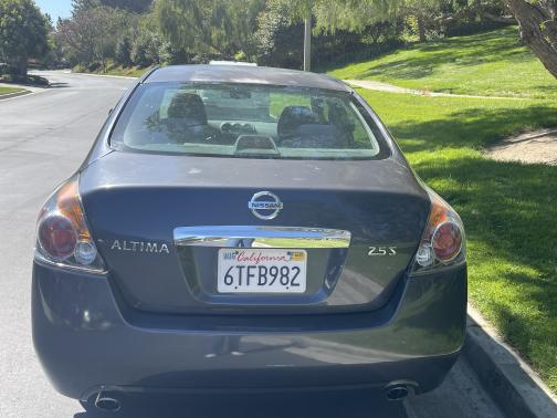 2012 Nissan Altima 2.5 S