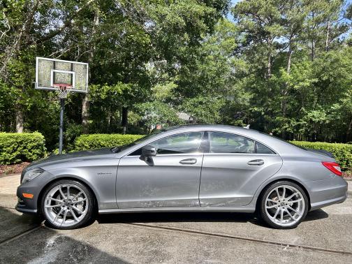 2013 Mercedes-Benz CLS-Class CLS 550
