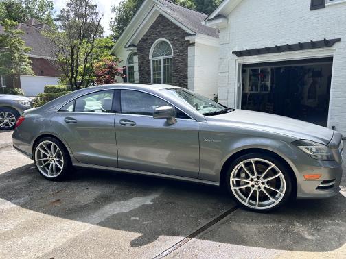 2013 Mercedes-Benz CLS-Class CLS 550