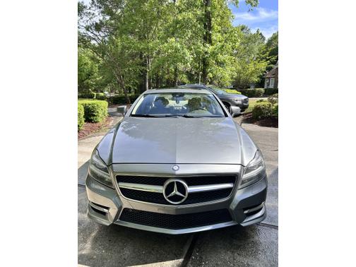 2013 Mercedes-Benz CLS-Class CLS 550