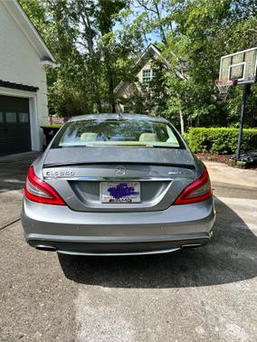 2013 Mercedes-Benz CLS-Class CLS 550