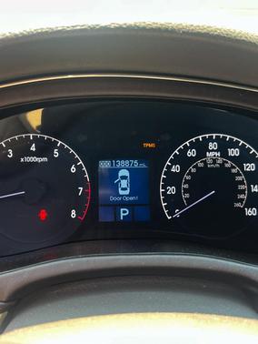 Black 2010 Hyundai Genesis 4.6