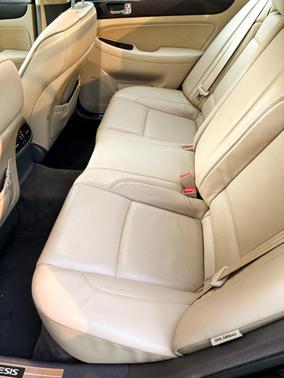 Black 2010 Hyundai Genesis 4.6