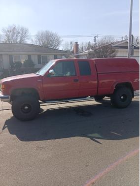 1994 GMC Sierra 1500 SL Extended Cab