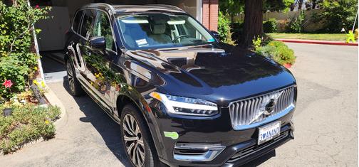 2022 Volvo XC90 Recharge Plug-In Hybrid T8 Inscription 7 Passenger