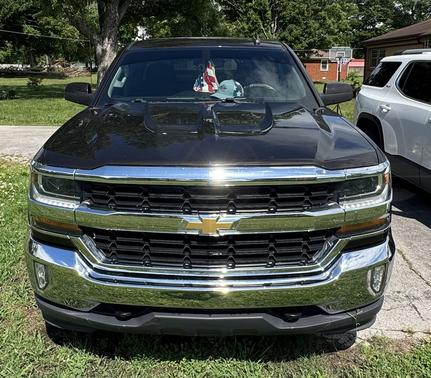 Brown 2018 Chevrolet Silverado 1500 1LT