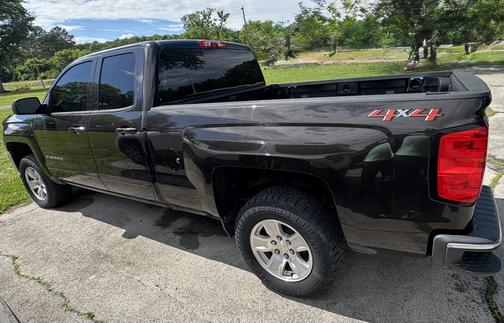 Brown 2018 Chevrolet Silverado 1500 1LT
