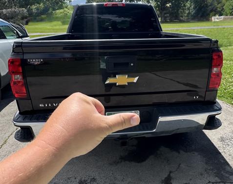 Brown 2018 Chevrolet Silverado 1500 1LT