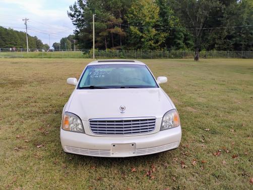 2002 Cadillac DeVille Base