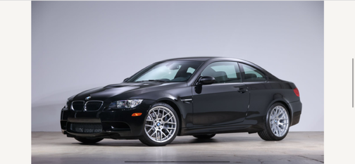 2013 BMW M3 Base