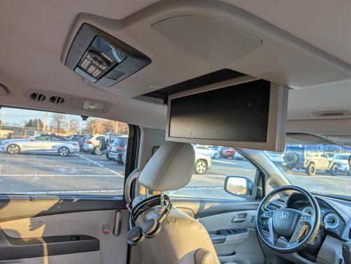 2011 Honda Odyssey Touring Elite