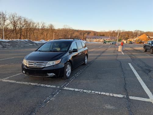 2011 Honda Odyssey Touring Elite