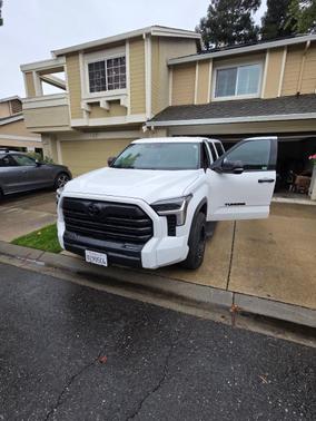 White 2023 Toyota Tundra SR5