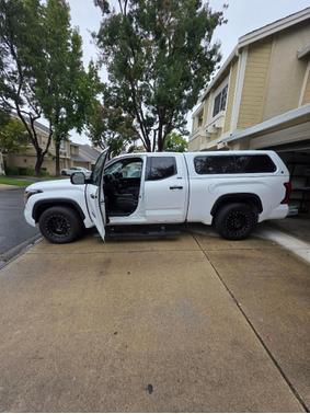 White 2023 Toyota Tundra SR5