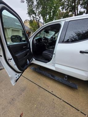 White 2023 Toyota Tundra SR5
